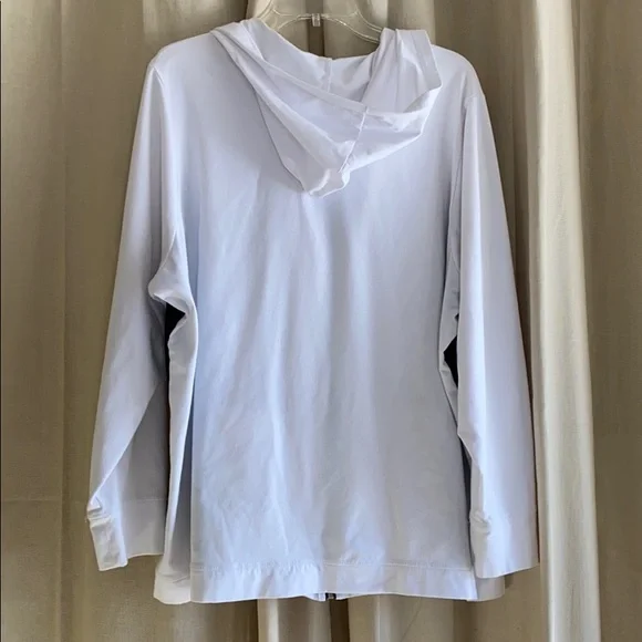 Avenue white activewear jacket size 26/28 - Picture 3 of 8